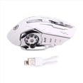 thumbnail image 3 of RatóN InaláMbrico Silencioso Recargable por USB para Juegos, RatóN Recargable con Bluetooth para PC y PortáTil, Color, 3 of 5