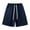Navy, variant on WREESH Men's Sports Shorts Running Shorts Training Basketball Shorts Multiple Pockets Outdoor Workout Shorts Navy