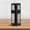 Black, variant on Ywbawe Mesh Transparent Pen Case, Cylinder Pencil Pouch for Office Supplies, Durable Mesh Organizer (1-Pack)