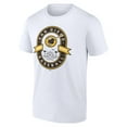 thumbnail image 2 of Men's White San Diego Padres Glory Bound Friar Faithful T-Shirt, 2 of 3