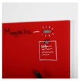 cMinc Wall Mounting Tempered Glass Dry Erase Write On Board Set 23