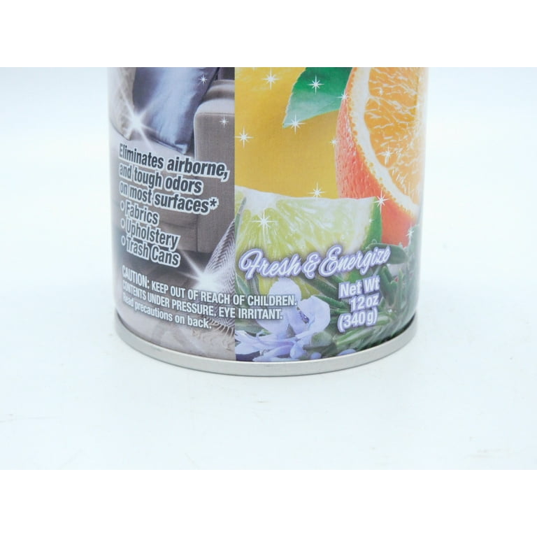 Wizard Double Action 2 in 1 Odor Neutralizer + Air Freshener