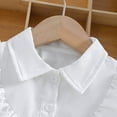 thumbnail image 5 of Shachafan Girls Autumn Dresses Long Sleeve Fall Outfits For Toddler Kids Party Wear Baby Girl Outfits with Matching Headbands, 5 of 7