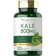 Kale Extract 800mg | 120 Capsules | by Carlyle