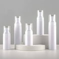 thumbnail image 2 of RAGUPEL 3 Pcs Travel Size Toiletries,Leak-Free Travel Size Bottles,Quick Refill Soft Silicone Travel Containers for Toiletries,30Ml,White, 2 of 2