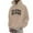 Khaki, variant on LUOGENLI Hoodies for Men Carhartt White Male Fashion Casual Letter Part Print Hooded Pullover Long Sleeve Hooded Sweater Men Hoodies Graphic Mexico Blue2 Size XL