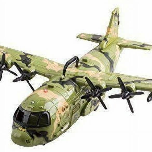 Military Combat Airforce Airplane C130 With Lights And Sound