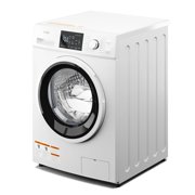 Pemberly Row 2.7 cu. ft. Stackable Front Load Washing Machine in White