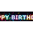 thumbnail image 4 of Colorful Neon Style Happy Birthday Banner Background Party Decors for Birthday Party Photography Props Celebrations Events Decorations, 4 of 7