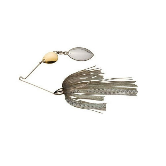 War Eagle Nickel Frame Finesse Colorado Turtleback Spinnerbaits Mouse 5/16 oz.