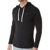 Men's Tommy Hilfiger 09T3212 Cotton Classics Lightweight Pull Over Hoodie (Black M)