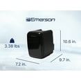 thumbnail image 2 of Emerson EFC-5000 Portable Mini Fridge Cooler, Black, 2 of 11