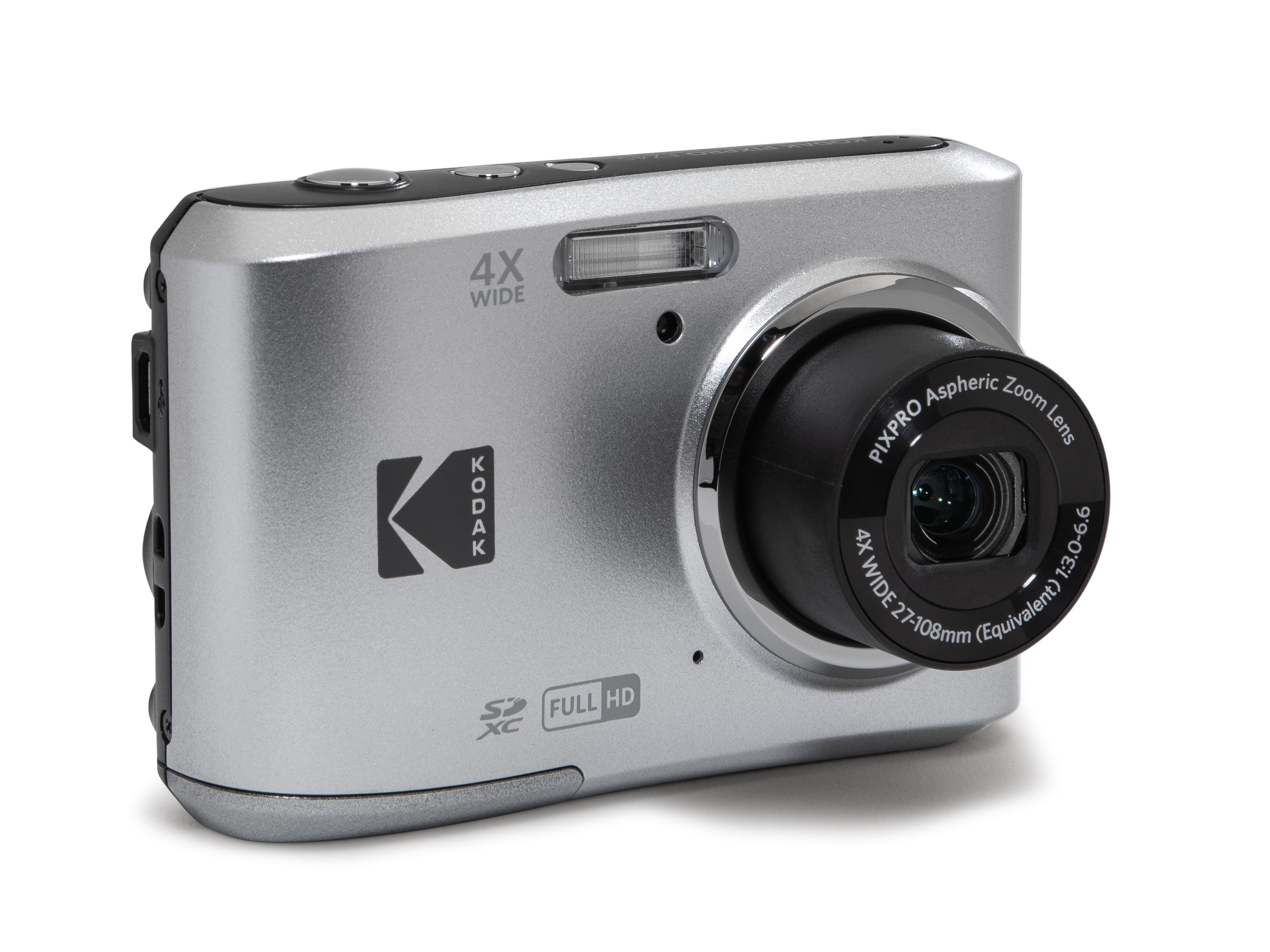 Kodak Pixpro FZ45 Camera (Red) + Extra Battery +LED - 16GB Kit