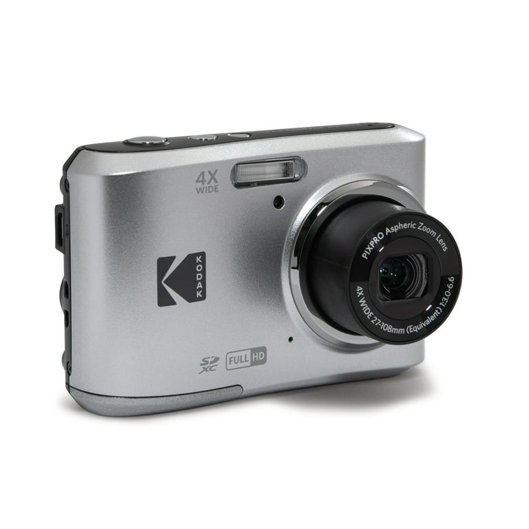 Kodak PIXPRO FZ45 16.4 Megapixel Compact Camera, White