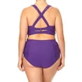 thumbnail image 2 of Terra & Sky Women's Plus Retro Sweetheart Bikini Top, 2 of 6