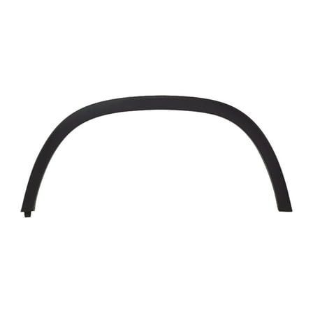 Fender Flares Compatible with 2017-2021 Chevrolet Trax Front, Left Driver Textured Black