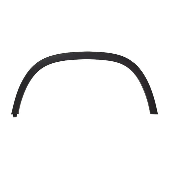 Fender Flares Compatible with 2017-2021 Chevrolet Trax Front, Left Driver Textured Black