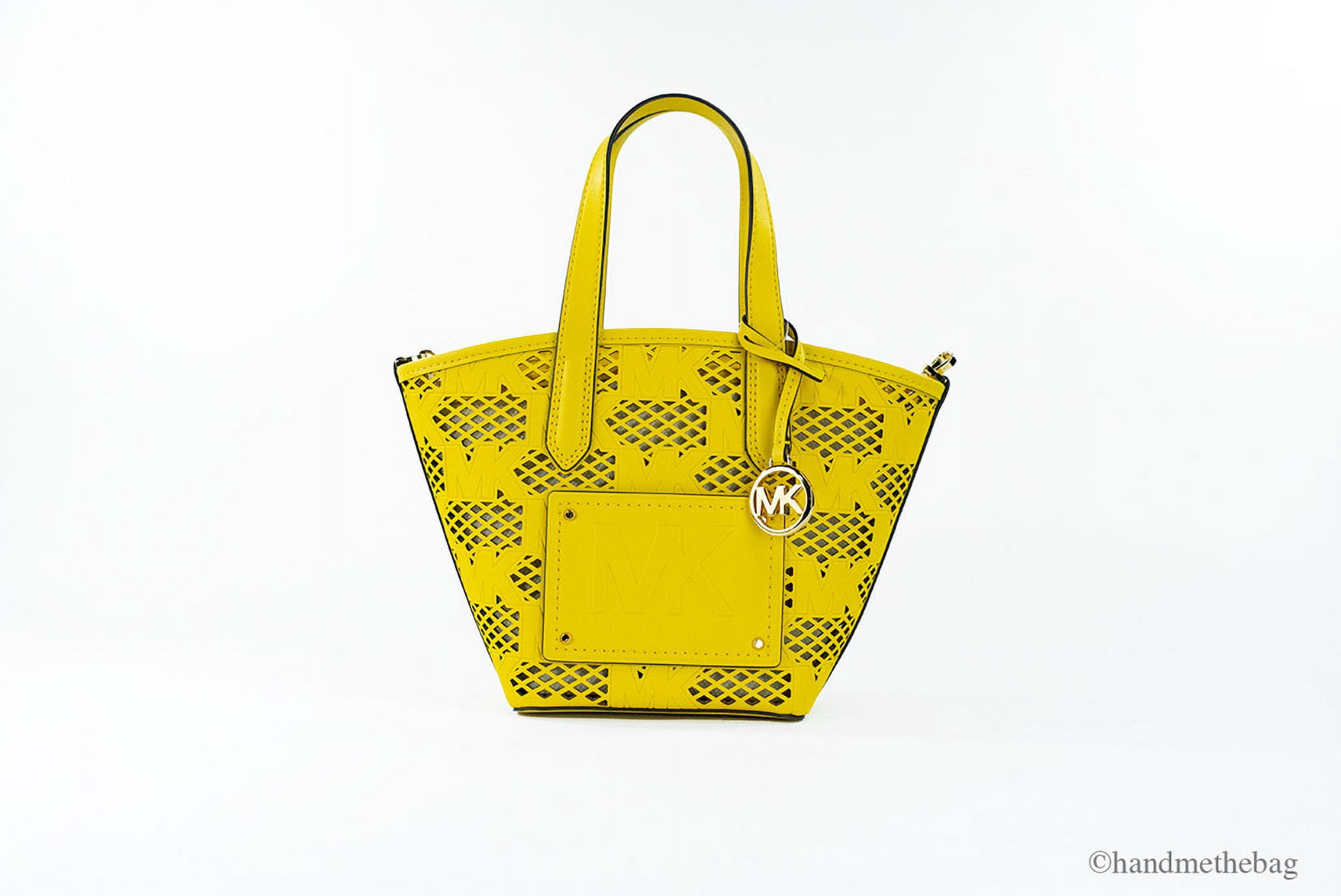 Michael Kors Womens XS Suri Mini Bucket Crossbody Drawstring