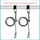 thumbnail image 2 of Kayak Paddle Leash Nylon Ajustable Kayak Rod Leash Pesca Paddle Leash Con Cierre 4 Piezas Scienceny VI011443-00, 2 of 6
