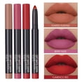 thumbnail image 4 of Set de pintalabios HUOGUO Ice Matte Easy To Colour (6 unidades), 4 of 5