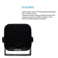 thumbnail image 3 of 4 pulgadas resistente impermeable barco caja marina altavoces al aire Herdio 4" Heavy Duty impermeables -Negro, 3 of 3