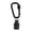 1 black SDS post plu, variant on MOMOJIA Drill Bit Case, Hex Shanks, Includes Carabiners for Tool Belt Attachments