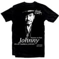 thumbnail image 1 of Johnny Hallyday Star Men's T Shirt Unisex Sizes S-3XL Men's T-Shirt T1860, 1 of 2