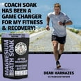 thumbnail image 4 of Coach Soak Magnesium Bath Soak For Muscle Recovery - Lavender 3lb, 4 of 6