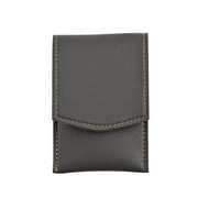 JNANEEI 4pcs Manicure Pedicure Set Finger Toe Nail Clippers Scissors Grooming Tool with Leather for Case Kit for Women Men