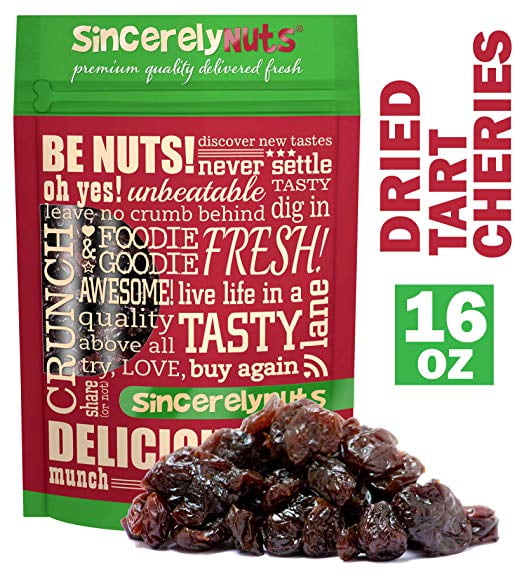 Sincerely Nuts Dried Cherries, 16 oz