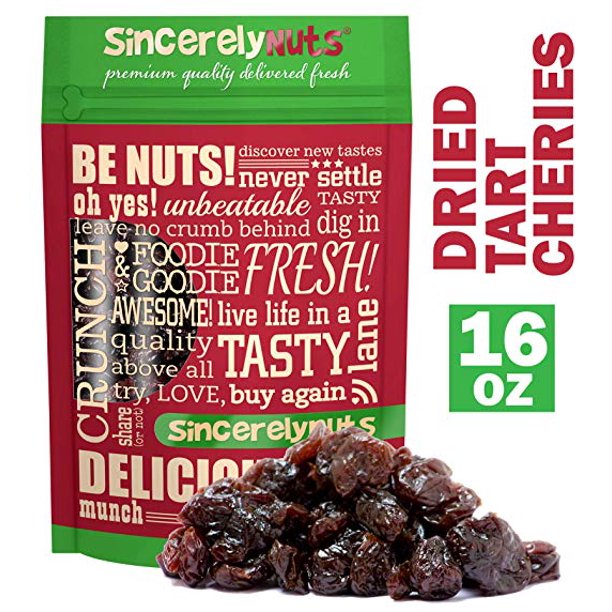 Sincerely Nuts Dried Cherries, 16 oz