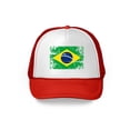thumbnail image 1 of Awkward Styles Brazil Flag Hat Brazilian Trucker Hat Brazil Baseball Cap Amazing Gifts from Brazil Brazilian Soccer 2018 Hat Brazil 2018 Hat for Men and Women Brazilian Flag Snapback Hats Brazil Gifts, 1 of 6