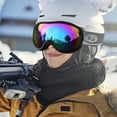 thumbnail image 4 of Gafas de esquí antivaho de doble capa, equipamiento deportivo de esquí, para exteriores, para hombre y mujer., 4 of 5
