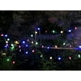 Morttic Solar Christmas Lights Outdoor C6 Strawberry String Lights, LED