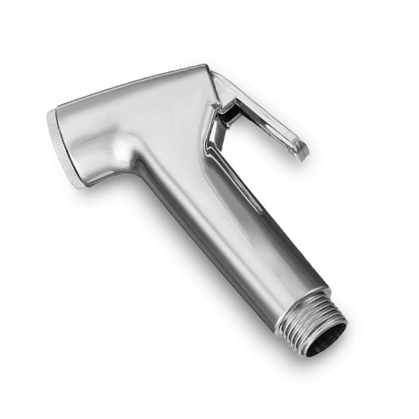 Naiovety Base de manguera de 1,5 m, grifo rociador de bidé de mano RecabLeght, rociador de cabeza ABS, accesorios de baño, juego de limpieza, adaptador Juegos de accesorios de baño No.01 Naiovety HA007891-01