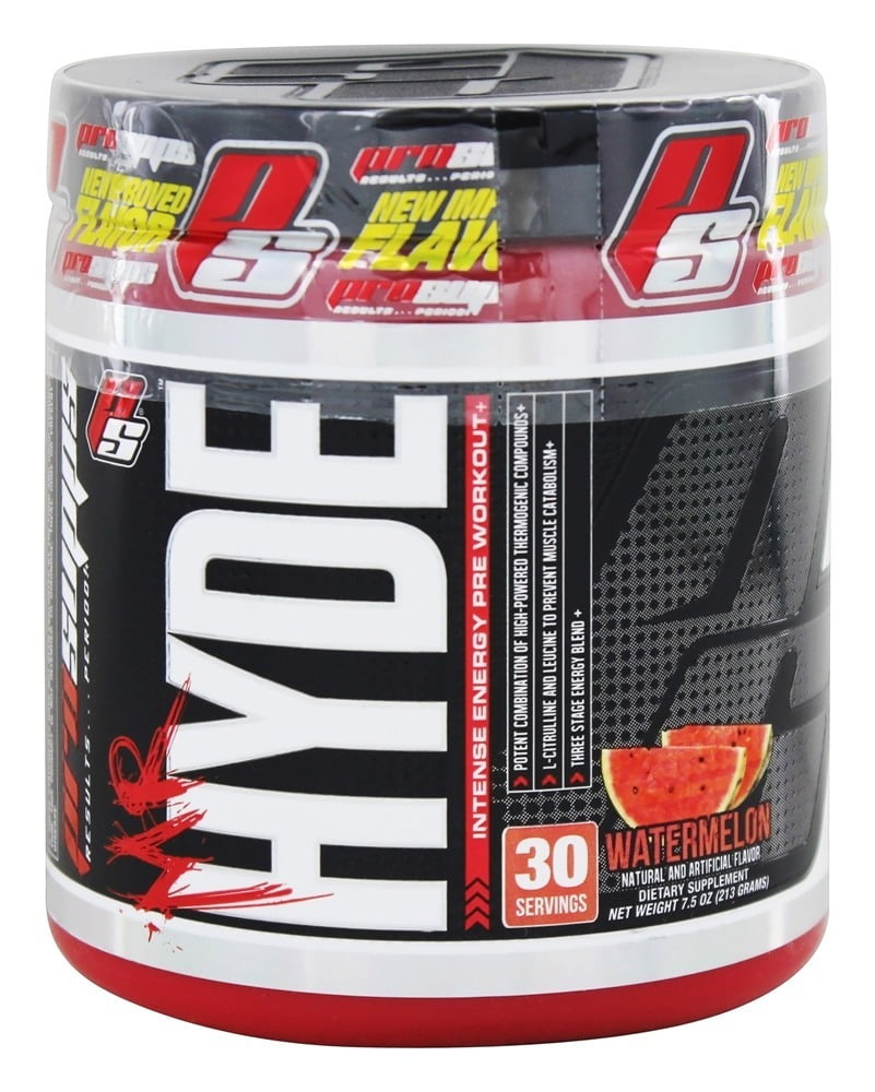 Hyde pre workout flavors cardsisse