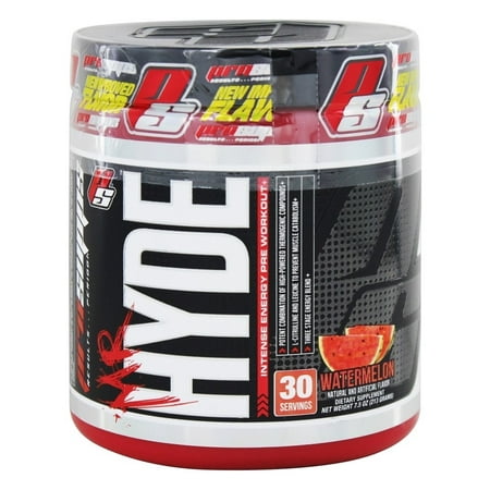 Pro Supps - Mr. Hyde Intense Energy Pre Workout+ Watermelon 30 Servings - 7.9