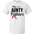 thumbnail image 3 of Inktastic Breast Cancer Awareness My Aunty is a Fighter T-Shirt, 3 of 5