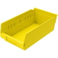 thumbnail image 5 of Akro-Mils Shelf Bins Plastic Organizer for Tools Craft Supplies, 12"x6"x4", Yellow, 1 Pack, 5 of 12