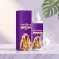 thumbnail image 6 of Hometravel 3.4 fl oz Jewelry Cleaner, Liquid Dip Solution for Gold Silver Diamond, Gentle Tarnish Remover for Earrings Rings Necklace Watch, 6 of 9