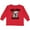 Red, variant on Inktastic Dog Bulldog Squad Boys or Girls Long Sleeve Toddler T-Shirt