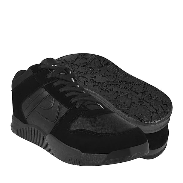 TENIS PANAM HOMBRE 0120130060 SIMIPIEL NEGRO