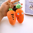thumbnail image 3 of Interesting Cute Carrot Keychain Cartoon Keyring Aroma Key Chain Bag Car Decoration Keyring Key Holder Keyring, 3 of 5