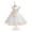 Beige, variant on Riecok Little Girl Dress Princess Sleeveless Sequin Ruffle A Line Princess Dresses Halloween Birthday Party Kid Patchwork Tulle Skirt Formal Gown Dresses Green 8 Years