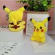thumbnail image 4 of LLavero de muñeco de peluche de Pokémon, muñeco de peluche de Anime, figuras de Pikachu de Snorlax, colgante de bolsa de Pikachu, juguete de peluche, regalo para niños, 4 of 5
