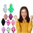thumbnail image 1 of Toallas Femeninas Sanitarias de Tela Reutilizables Ecobaby Original Nocturnas y Regulares, 1 of 8