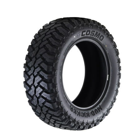 Cosmo Mud Kicker Mud Terrain LT35X12.50R18 128Q F Light Truck Tire