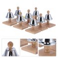 thumbnail image 4 of Hand Bells Set, Musical Teaching Aids Professional Exquisite Workmanship Colorful Metal Bells Musical Instrument  For Kindergarten And Elementary Schools, 4 of 8