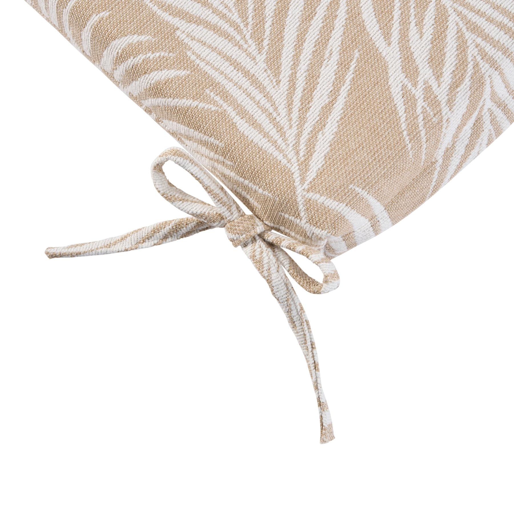 Better Homes & Gardens 48" x 18" Premium Outdoor Bench Seat Cushion, 1-Piece, Palm Tan