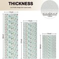 thumbnail image 4 of Light Blue Christmas Tree Pattern Kitchen Rugs Sets Of 3,Kitchen Runner Rugs Non Skid Washable,Decorative Kitchen Floor Mats for Kitchen,Sink,Laundry,17"x30"+ 17"x47" + 17"x59", 4 of 6